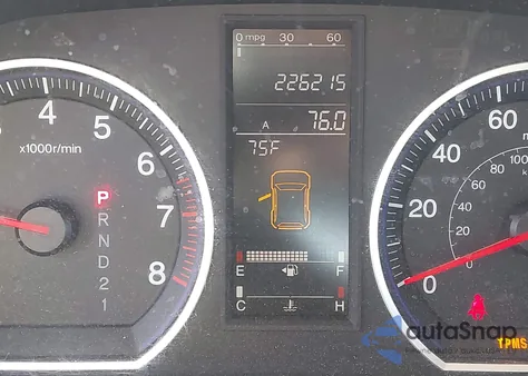 2009 Honda Cr-V Ex-L from USA, damaged, VIN 5J6RE38749L034296